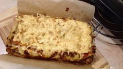 домашняя лазанья простая