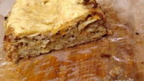 домашняя лазанья простая