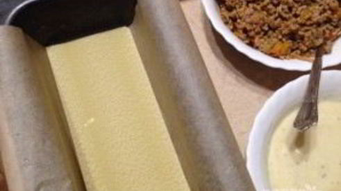 домашняя лазанья простая