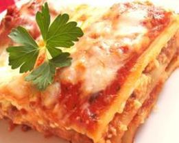 Домашняя лазанья с фаршем и творогом