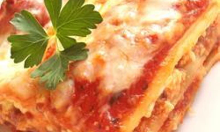 Рецепт домашней лазанья с фаршем и творогом