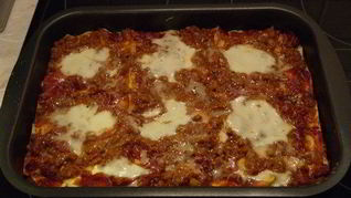 Итальянская лазанья