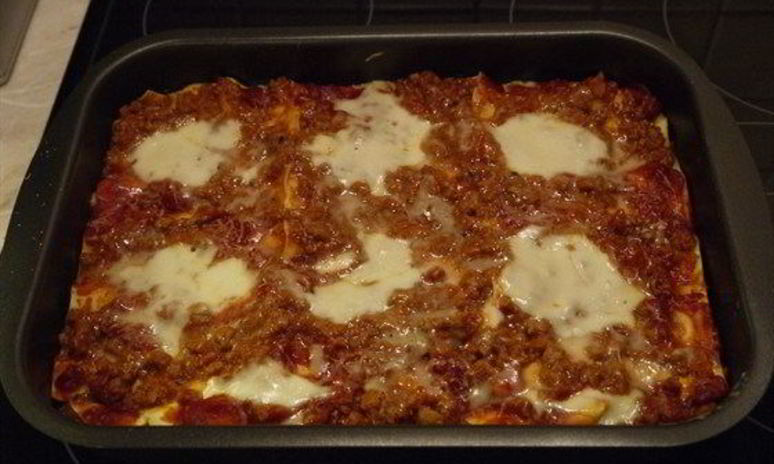 Рецепт итальянской лазанья
