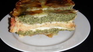 Капустная Лазанья