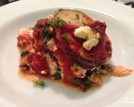 Лазанья без теста