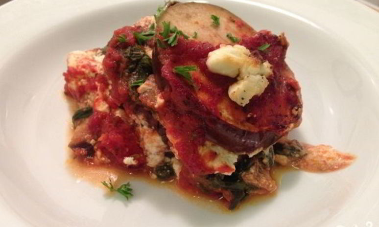 Рецепт лазаний без теста