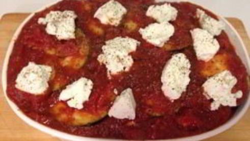 лазанья без теста