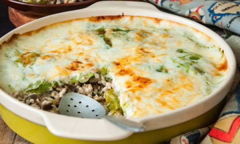 Рецепт лазаний с молодой капустой