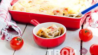 Лазанья грибная