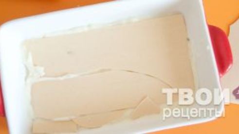 лазанья грибная