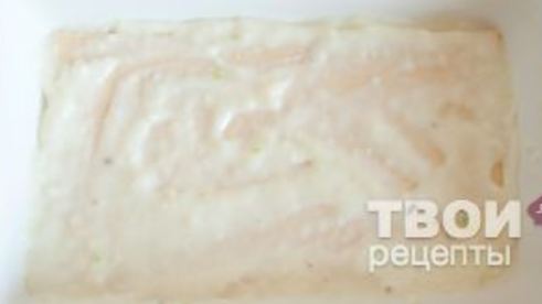 лазанья грибная