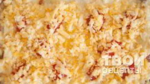 лазанья грибная