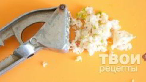 лазанья грибная