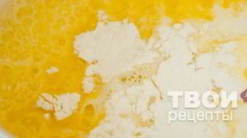 лазанья грибная