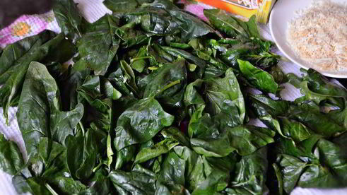 лазанья из индейки со шпинатом и соусом из тыквы