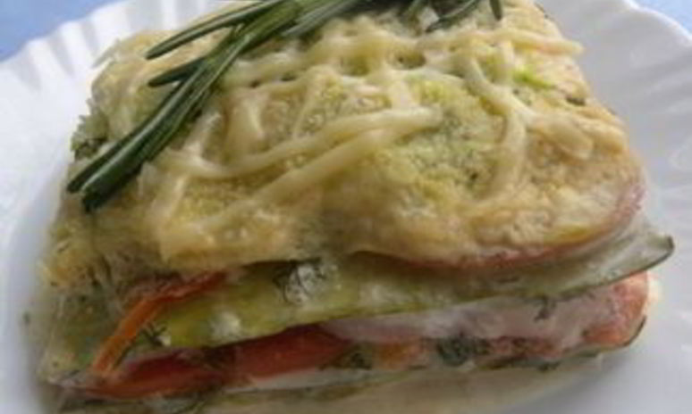 Рецепт лазаний из кабачков с фаршем