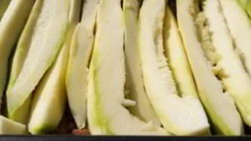 лазанья из кабачков с фаршем