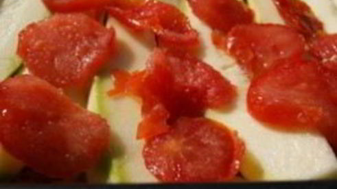 лазанья из кабачков с фаршем