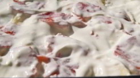 лазанья из кабачков с фаршем