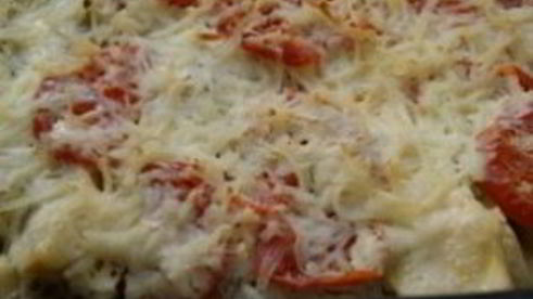 лазанья из кабачков с фаршем