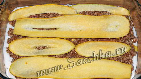 лазанья из кабачков