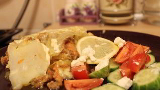 Лазанья из капусты