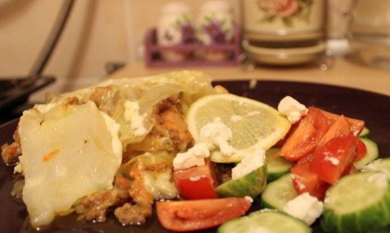 Рецепт лазаний из капусты