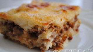 Лазанья из лаваша