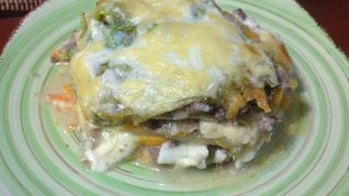 Лазанья из савойской капуты