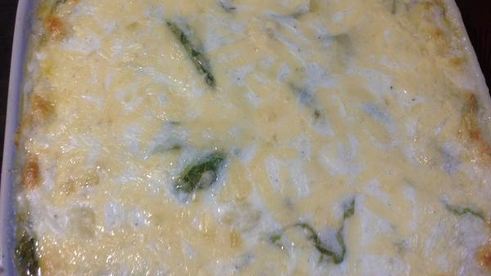 лазанья из савойской капуты