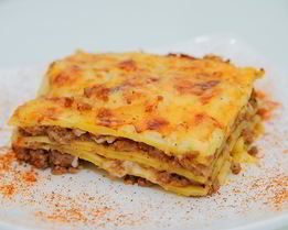 Лазанья классическая с фаршем