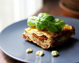 Лазанья классическая с мясом