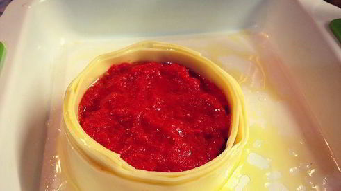 лазанья колизей