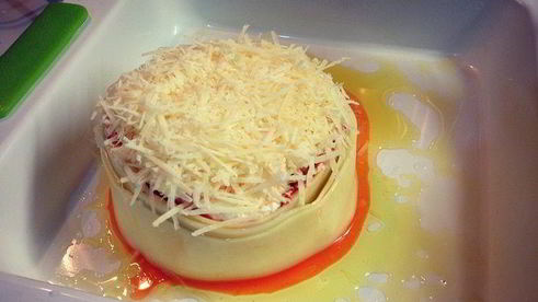 лазанья колизей