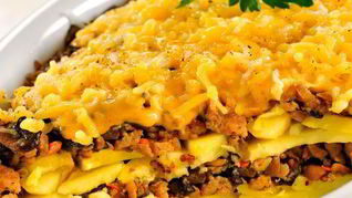 Лазанья на русский манер