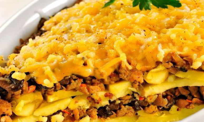 Рецепт лазаний на русский манер