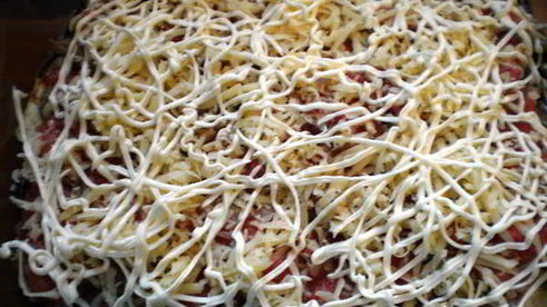 лазанья с баклажанами