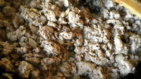 лазанья с баклажанами