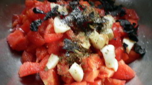 лазанья с баклажанами