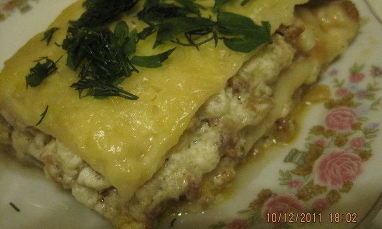 Рецепт лазаний с баклажаном