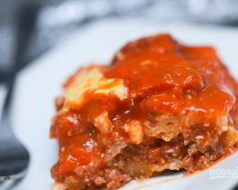 Лазанья с фаршем