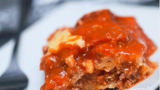 Лазанья с фаршем