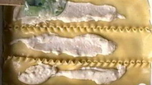 лазанья с грибами