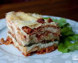 Лазанья с индейкой