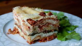 Лазанья с индейкой