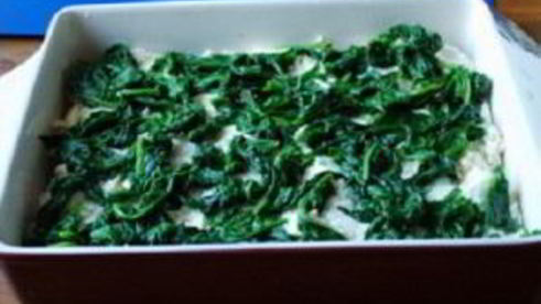 лазанья с индейкой