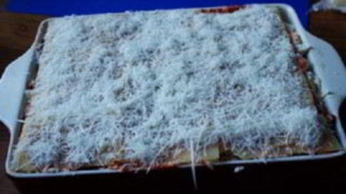 лазанья с индейкой