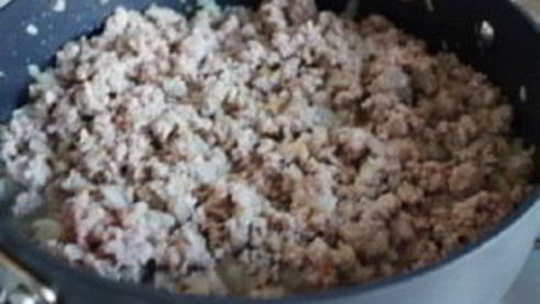 лазанья с индейкой