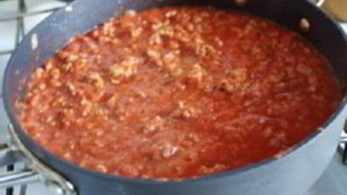 лазанья с индейкой