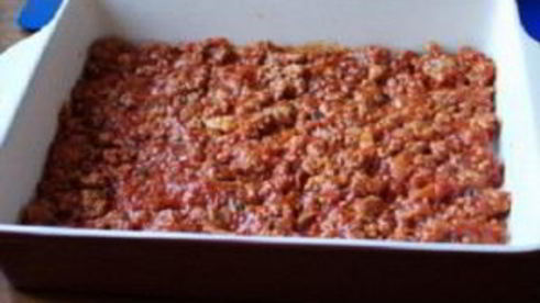 лазанья с индейкой